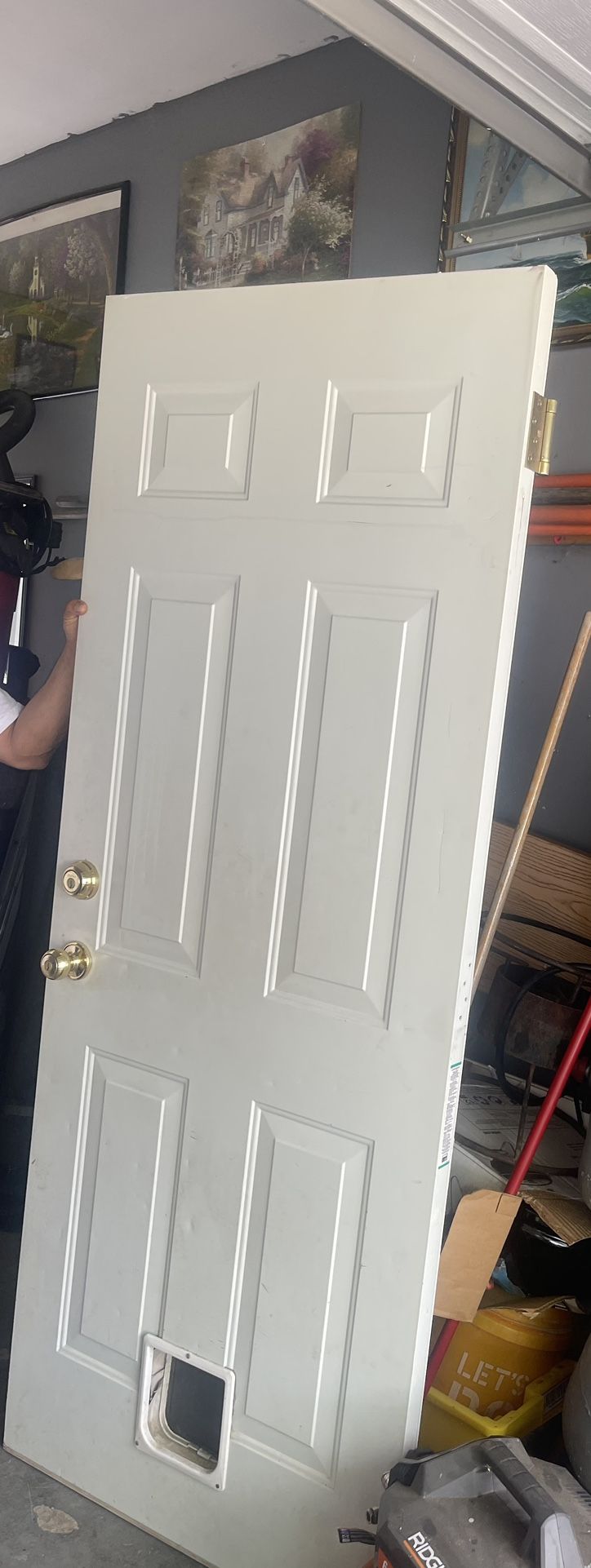 Door With Doggy Door