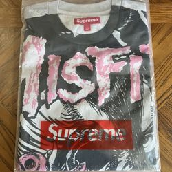 Supreme The Misfits S/S Top White Size Large