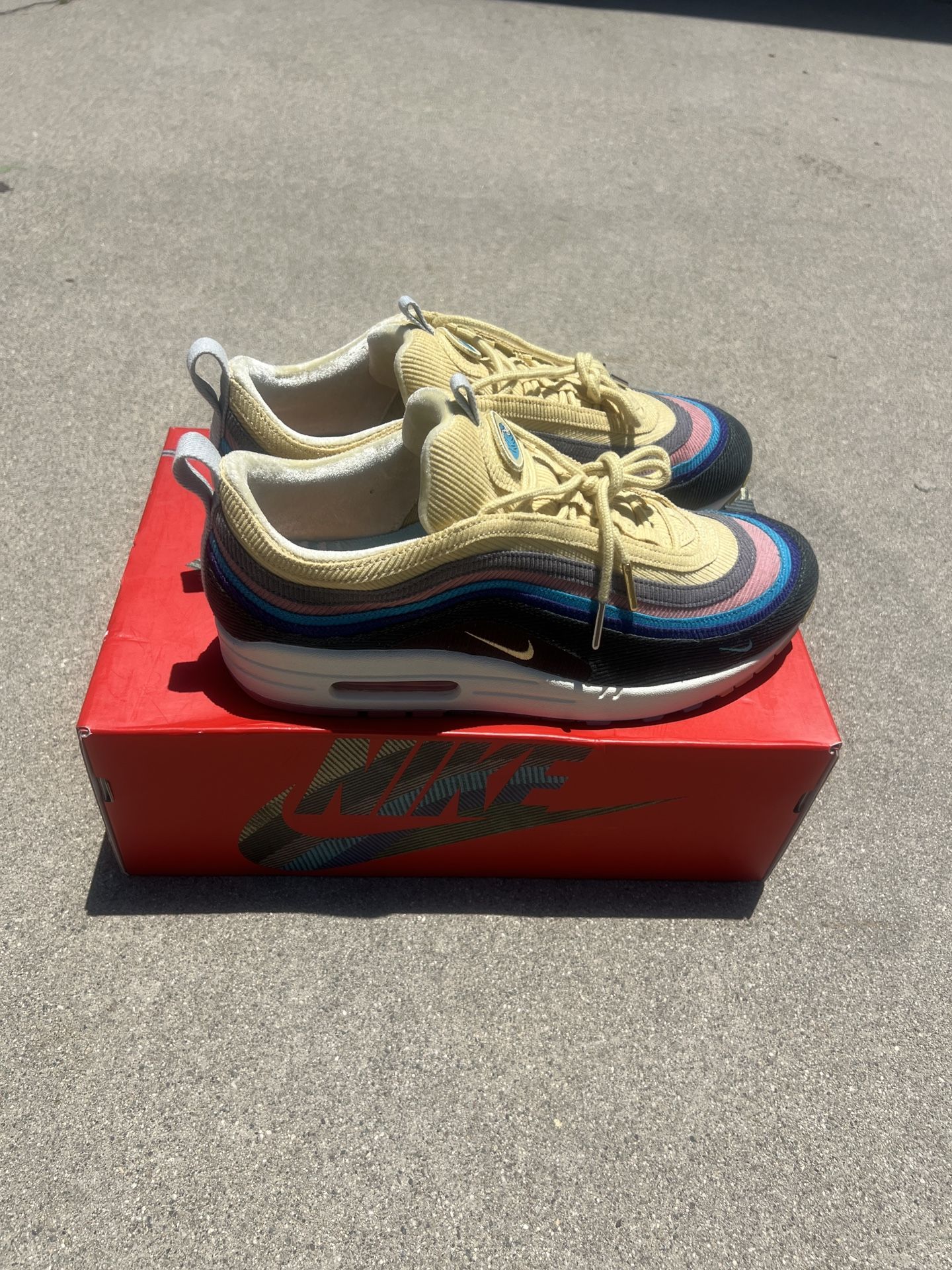 Nike Sean Wotherspoon Air max 10.5