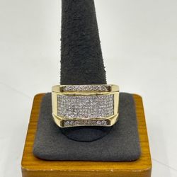 Día Covered 14KT Ring 