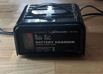 Schumacher SE Series  Battery Charger