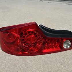 Rear Left Tail Light Assembly - 2003-2005 Infiniti G35 Coupe 2-Door - Eagle Eyes 6(contact info removed)7856