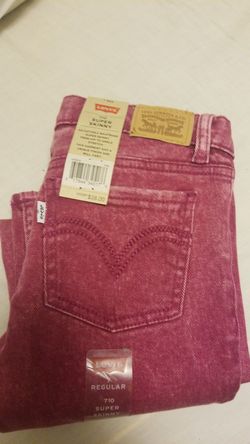 Brand New Girls Levis