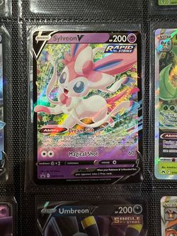 Sylveon V SWSH202 Pokémon Promo Card
