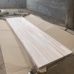 Oak Countertop.  3’ X 8’. Brand New