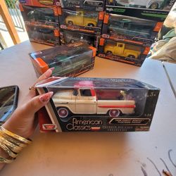 Collectible Trucks New $25 Each