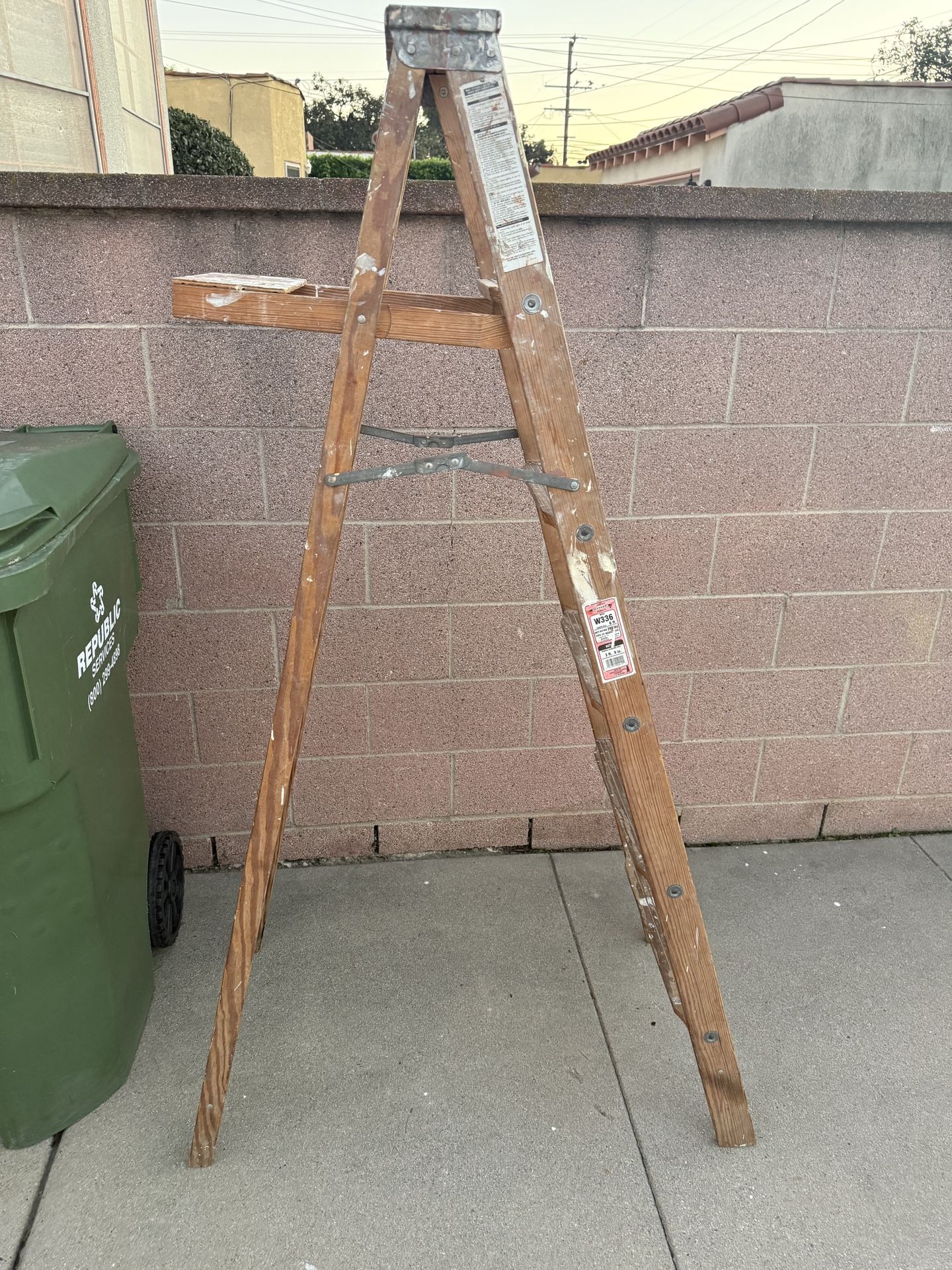 6ft Ladder