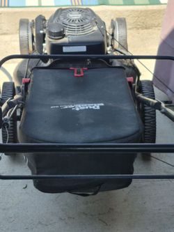 Mower ready to cut