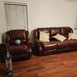 Italian Leather Couches