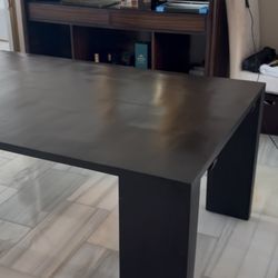 PRISTINE RH WYETH SPLIT BAMBOO EXTENSION DINING TABLE- Please READ!!