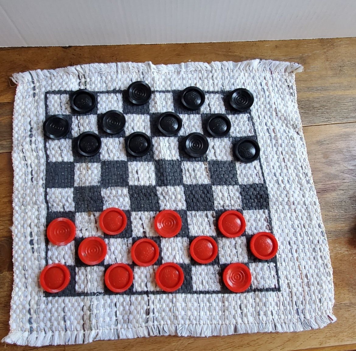 Checkers Rug