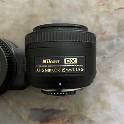 Nikon 35mm 1:8G