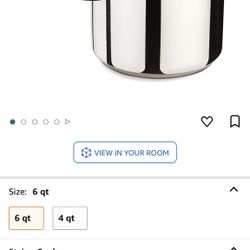 Presto 01362 6-Quart Stainless Steel Pressure Cooker