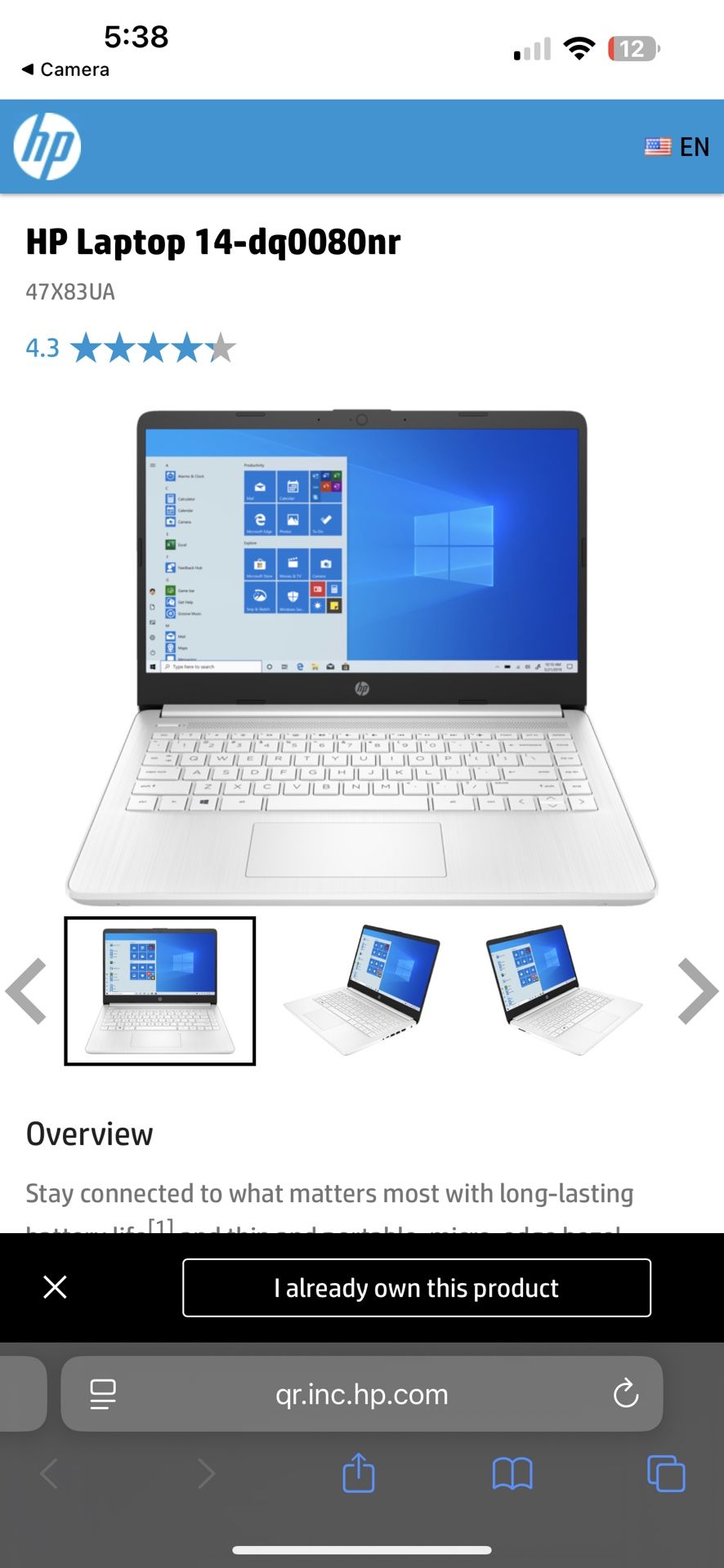 Hp Laptop