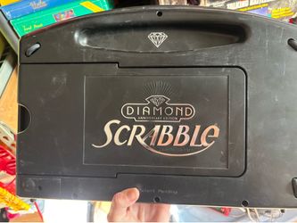 Diamond scrabble