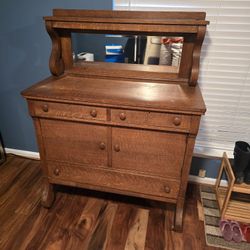 Antique Buffet Table