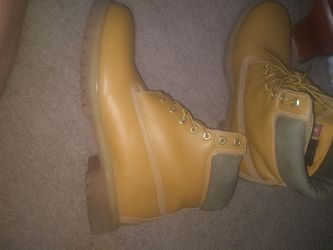 Timberland 6 inch boot size 11