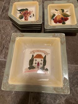 Bowls set