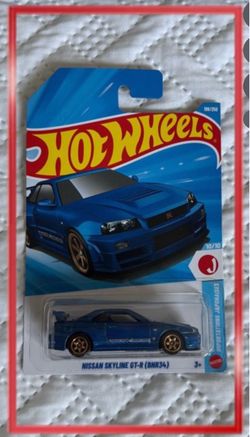 Hot wheels Nissan skyline