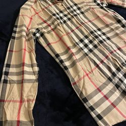 Burberry Long Sleeve Shirt S