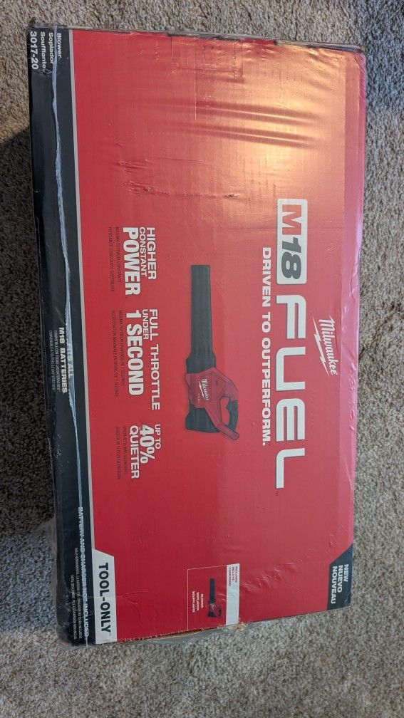 Milwaukee M18 FUEL Handheld Blower