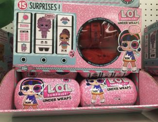 Lol Surprise Under Wraps ($20 Each)