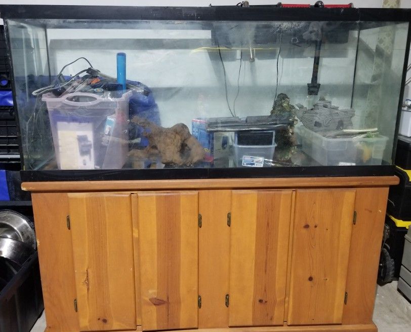 120 Gallons fish tank