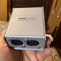 Klark Teknik MIC BOOSTER CM-2