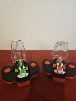 The Carrera RC Mario & Luigi Remote-Controlled .