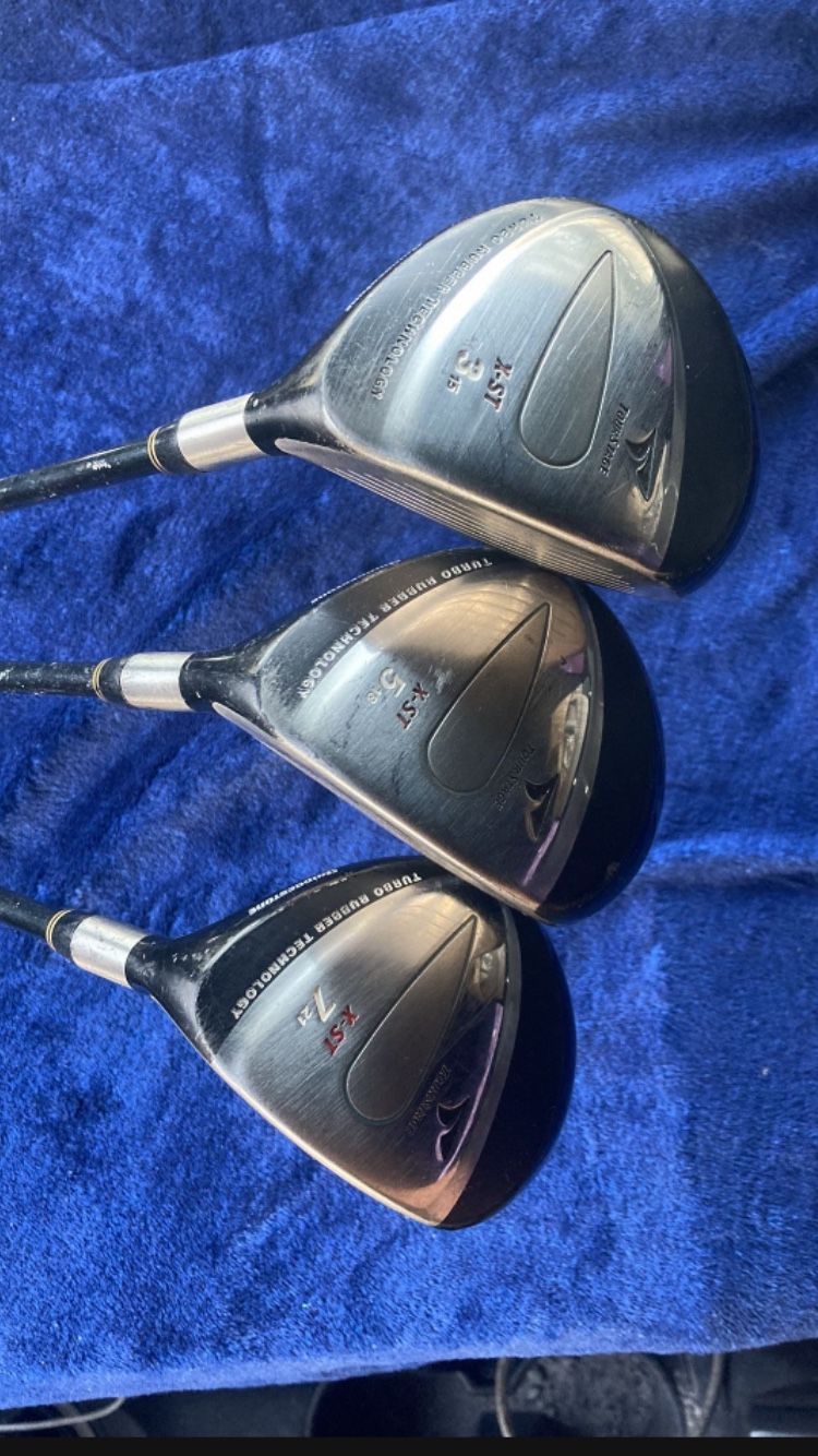 Bridgestone Tour Stage Woods 3-5-7 S-flex
