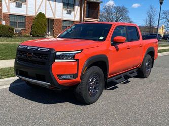 2025 Nissan Frontier