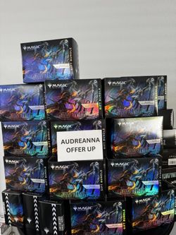 Magic Final Fantasy Gift Bundle New Sealed 