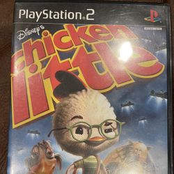 PS2  Chicken Little 