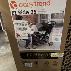 Baby Trend Ez Ride 35 Car Stroller Car Seat Combo New