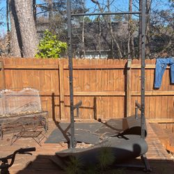 Military Grade Squat Rack 