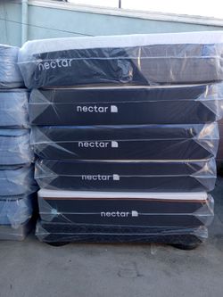 Nectar Mattress 

Nectar Premier Queen Size Mattress 13" Thick.     

Delivery Available.    

 Brand New Mattresses