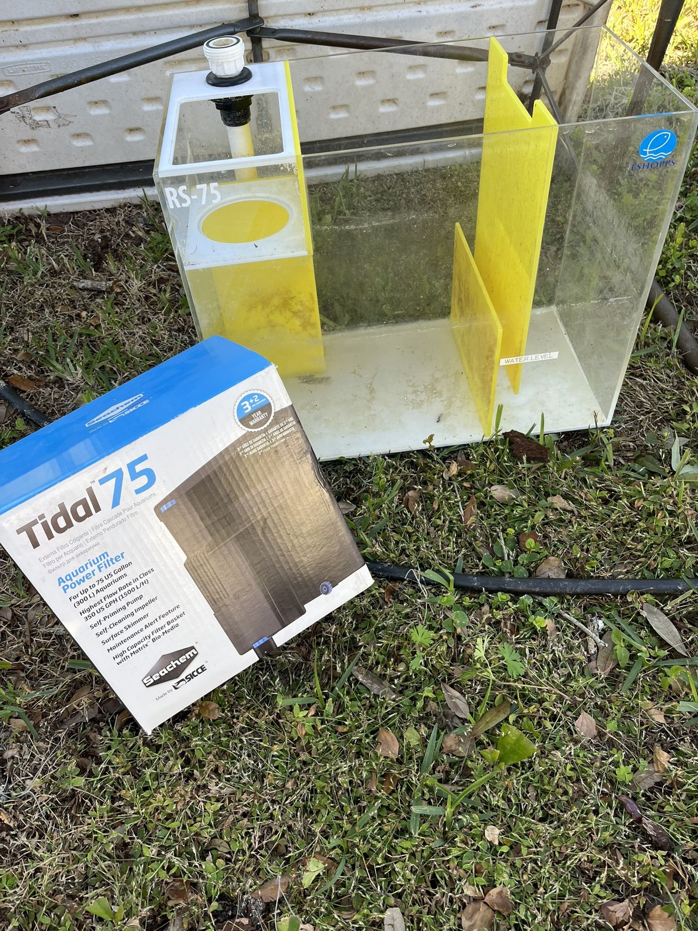 Aquarium filter