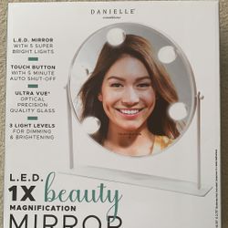 LED Magnification Mirror