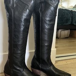 Freebird leather boots