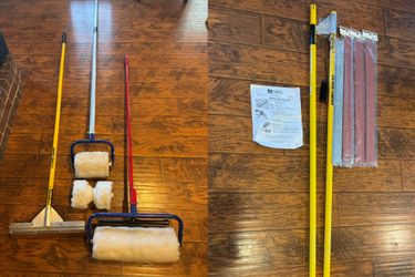 NEW Midwest Rake S550 & Rooftop Equipment Pro Floor Coating Tool Set