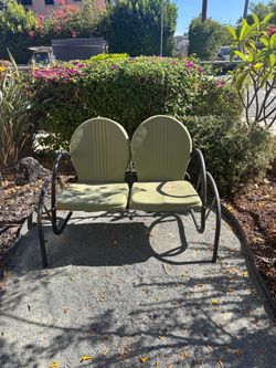 1940’s Glider chair