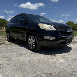 2012 Chevy Traverse 
