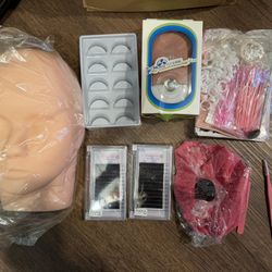 new in box eyelash extension kit