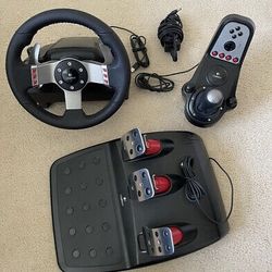 Logitech G27 Steering Wheel Set
