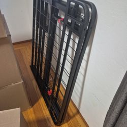 Metal Bed Frame with Mattress