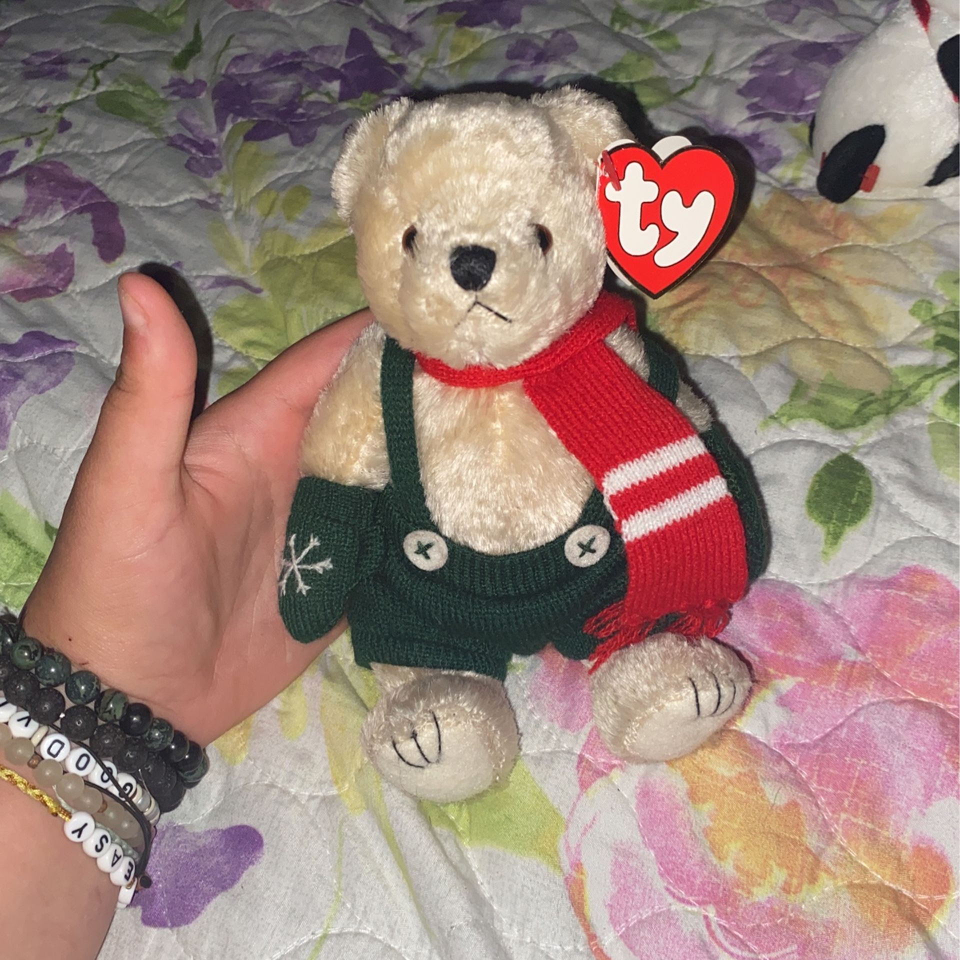“weatherby” ty beanie baby attic collection ( READ DESC )