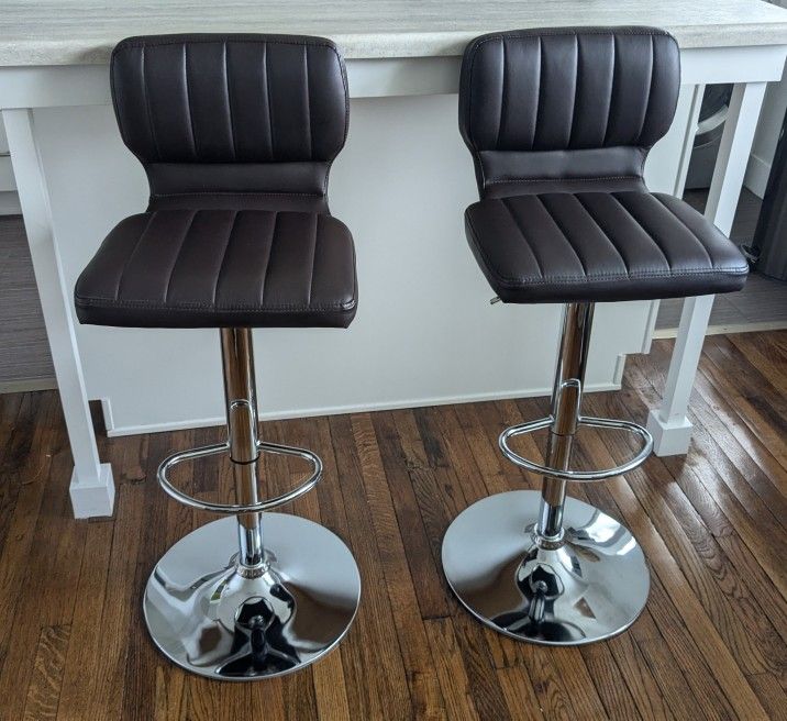 Set Of Bar Stools (2)