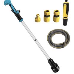 Cordless Handheld Water Transfer Pump Compatible with Makita 18V Battery, Max 19,000 RPM & 951 GPH & 118inch Head, Portable Stick Pump for Pool/Garden