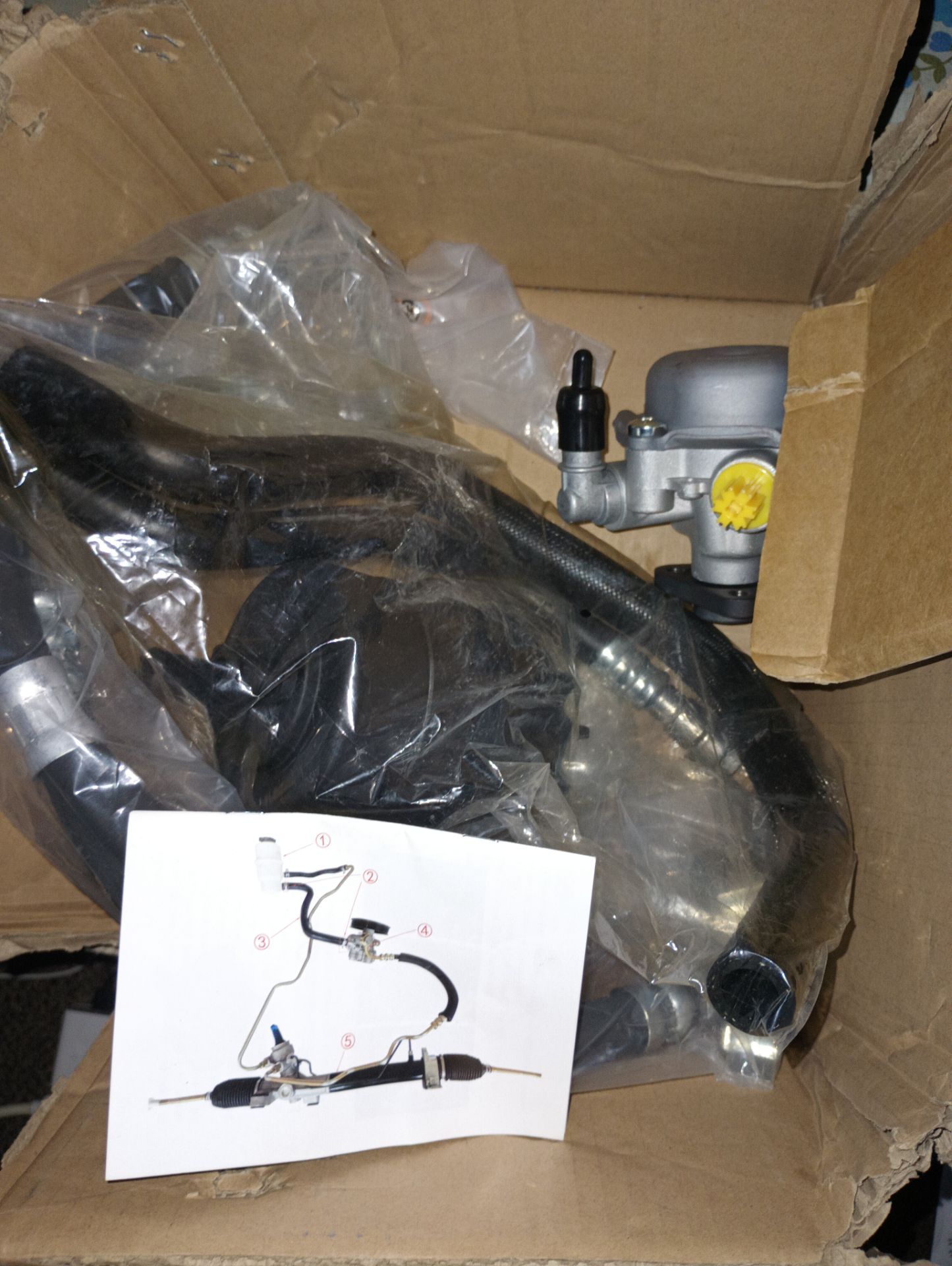 Bmw e46 power steering