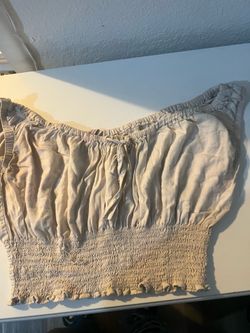Smocked Off the Shoulder Blouse